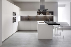 Cocina 1  S45 Blanco Fenix. Dica
