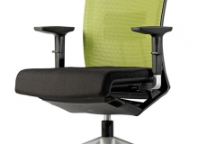 Silla-de-oficina-ergonomica-Winner-Respaldo-Malla-NET-verde-Lateral-Frontal