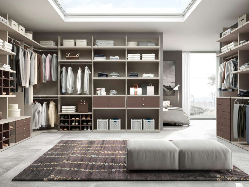 Logra el vestidor ideal para tu dormitorio